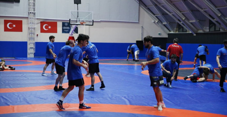 Milli Güreşçi Ahmet Duman'ın Altın Madalya Hedefi