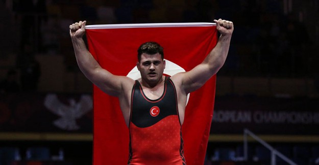 Milli Güreşçi Rıza Kayaalp’ten İran’da Büyük Başarı!