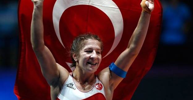 Milli Güresçi Yasemin Adar, Dünya İkincisi Oldu