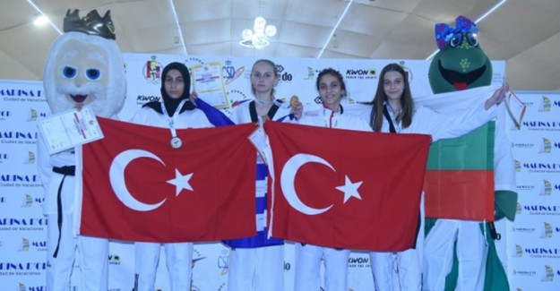 Milli gurur: 3 Altın Madalya İle Döndüler