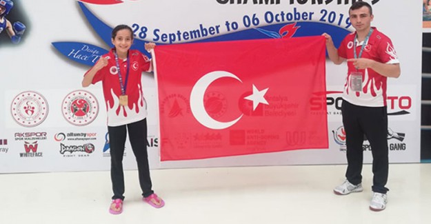 Milli Gurur: Gizem Nur Tatlı Dünya Şampiyonu Oldu