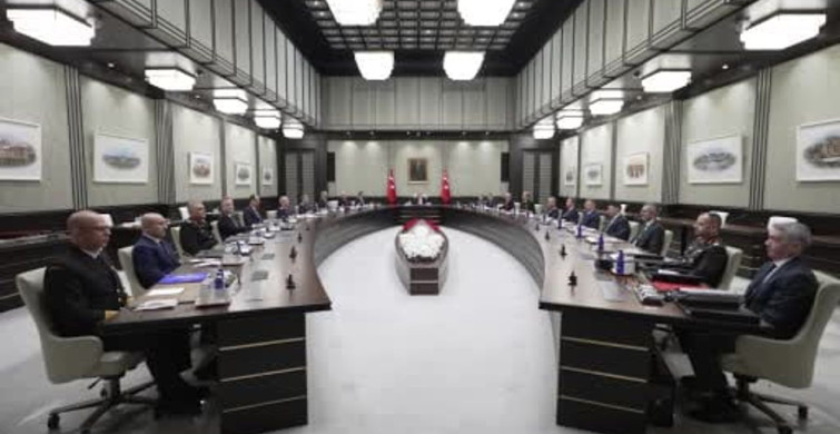 Milli Güvenlik Kurulu Cumhurbaşkanı Erdoğan Başkanlığında Toplandı