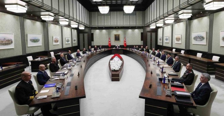 Milli Güvenlik Kurulu Cumhurbaşkanı Erdoğan Başkanlığında Toplandı