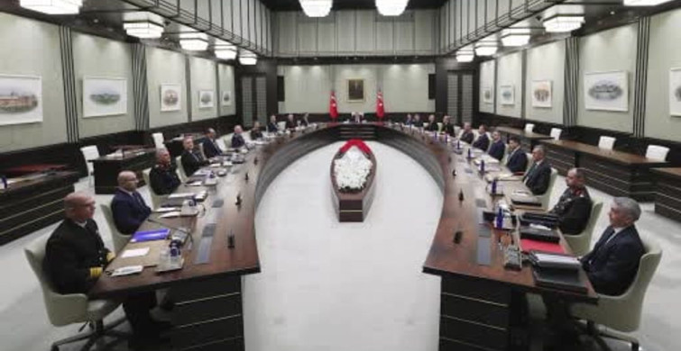 Milli Güvenlik Kurulu, Cumhurbaşkanı Erdoğan ile Toplantı Gerçekleştirdi