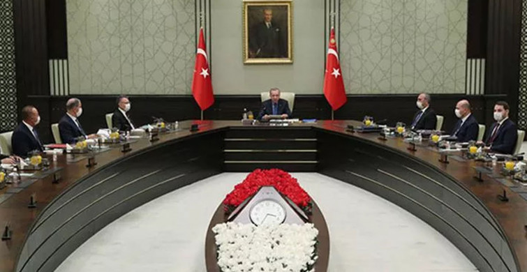 Milli Güvenlik Kurulu Cumhurbaşkanı Erdoğan Önderliğinde Toplandı!