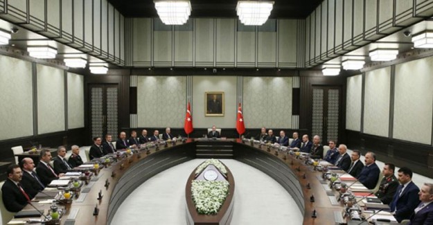 Milli Güvenlik Kurulu "Suriye" Gündemiyle Toplandı