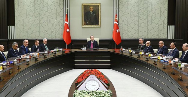 Milli Güvenlik Kurulu Toplandı