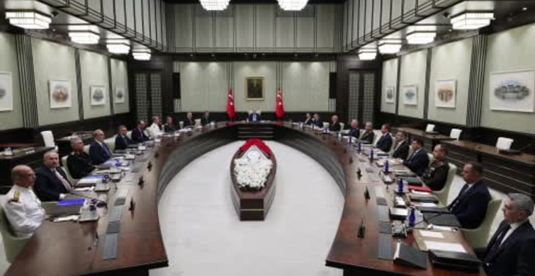 Milli güvenlik kurulu toplantısı cumhurbaşkanı erdoğan'ın başkanlığında başladı