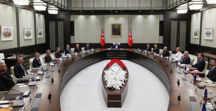 Milli Güvenlik Kurulu Toplantısı Gerçekleşti