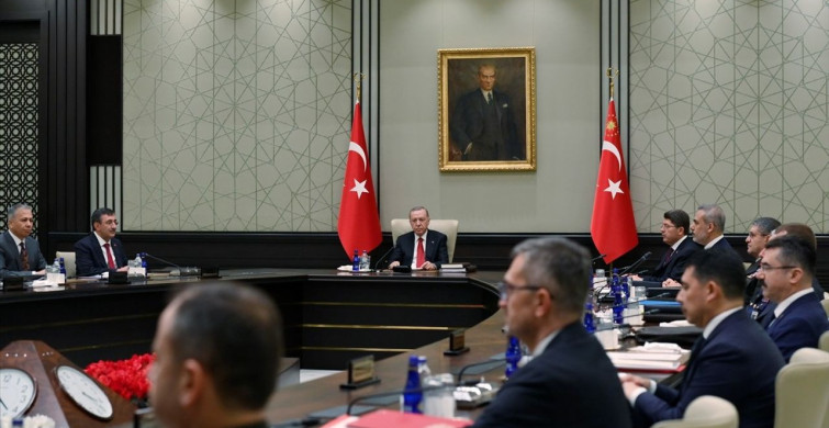 Milli Güvenlik Kurulu Toplantısı Gerçekleşti
