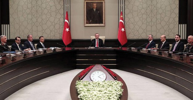  Milli Güvenlik Kurulu Yarın Beştepe'de Toplanacak