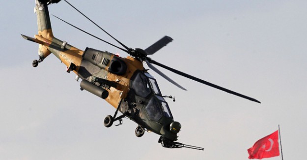 Milli Helikopter ATAK'a Milli Füze Takviyesi