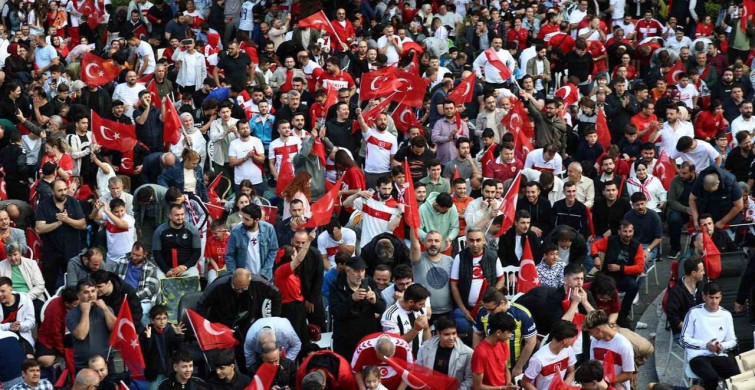Milli heyecan iki noktada yaşanacak: büyükşehir’den iki dev ekran