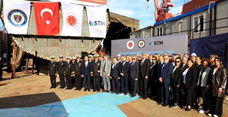 Milli Hücumbot Projesi'nde İlk Blok Kızağa Alındı Milli Hücumbot Projesi'nde İlk Blok Kızağa Alındı