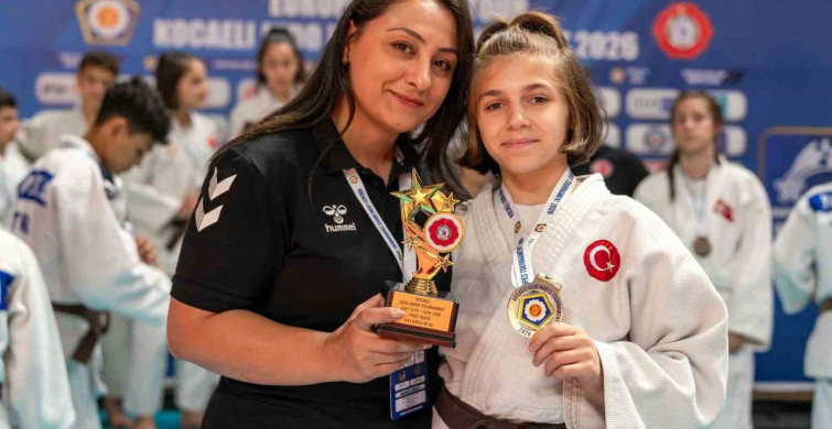 Milli judocular Avrupa Kupası'nda madalya gururu yaşattı