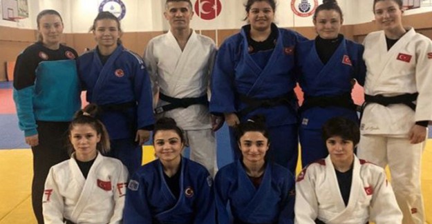 Milli Judocular Ülkemizi Almanya'da Temsil Edecek 