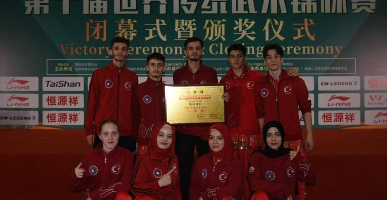 Milli Kung Fu Takımı, Dünya Şampiyonu Oldu