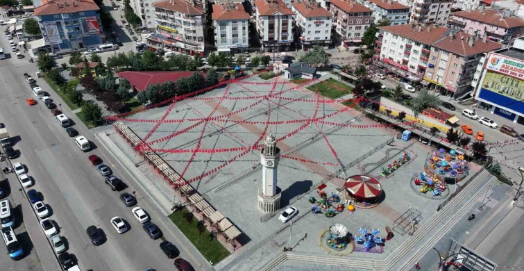 Milli maç öncesi Sincan’da hazırlıklar sürüyor