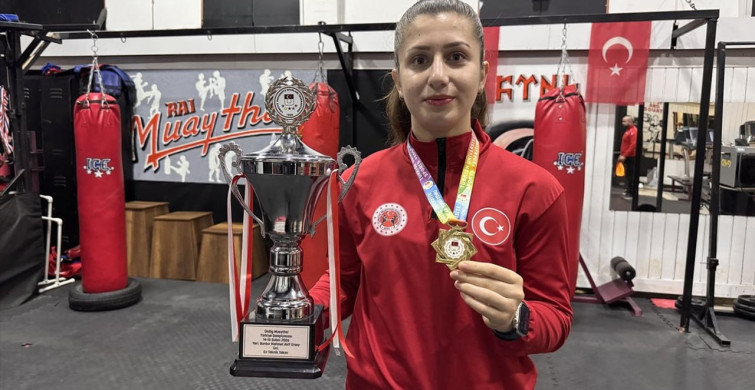 Milli Muaythai Sporcusu Sudenur'un Uluslararası Hedefleri
