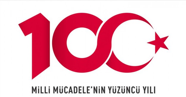 Milli Mücadelenin 100. Yılına Özel Logo