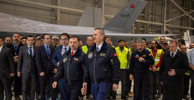 Milli Muharip Uçak KAAN'ın Yeni Prototipleri Tanıtıldı