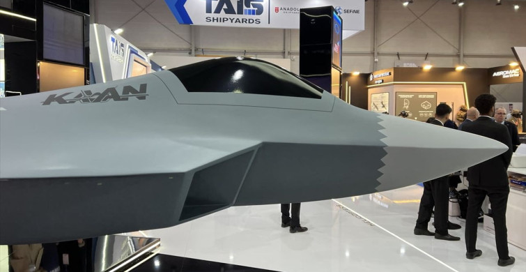 Milli Muharip Uçak KAAN'ın Yenilikçi Tanıtımı