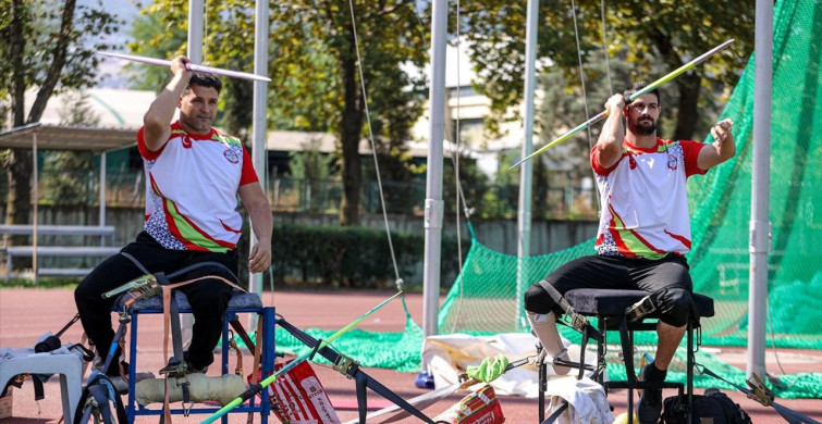 Milli Para Atletler Hindistan'da Şampiyonluk İçin Hazır