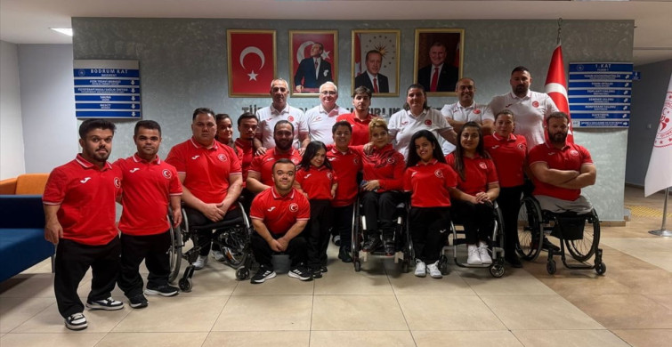 Milli Para Halterciler Avrupa Şampiyonası'na Hazırlanıyor