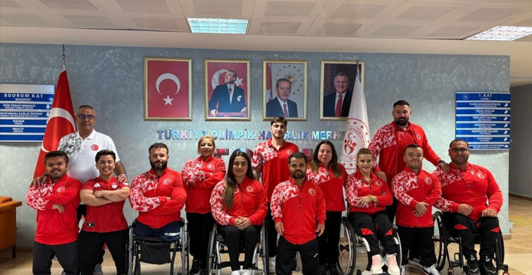 Milli Para Halterciler Mısır'da Dünya Şampiyonası İçin Yarışacak