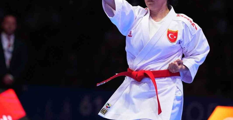 Milli Para Karateci Suna Saraçoğlu Avrupa İkincisi Oldu