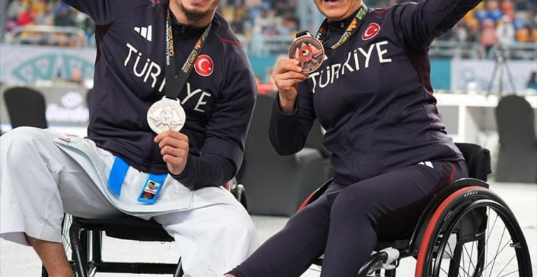 Milli Para Karateciler Mısır'da 2 Madalya Kazandı