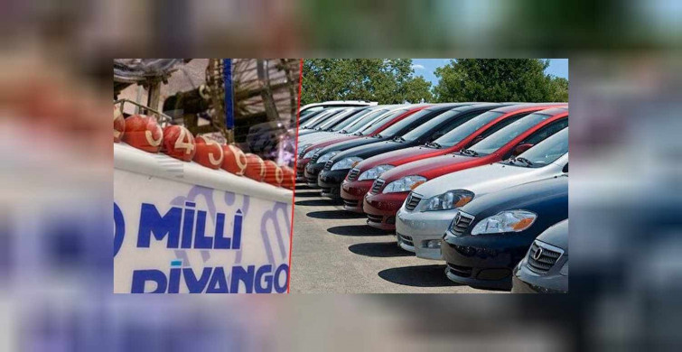 Milli Piyango ikinci el araba çekilişleri ne zaman başlayacak? İkinci el araba çekiliş bilet ücreti ne kadar, nereden alınır?