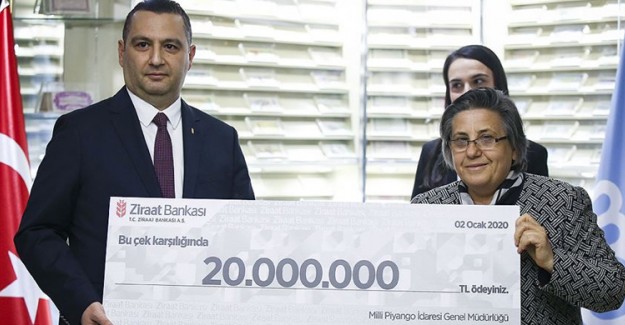 Milli Piyango Talihlilerinin İkramiyeleri Bankaya Teslim Edildi