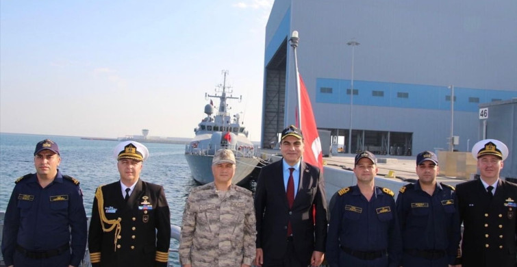 Milli Savunma Bakan Yardımcısı Musa Heybet'in Katar Temasları