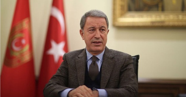 Milli Savunma Bakanı Akar 30 Ağustos Mesajı Yayımladı