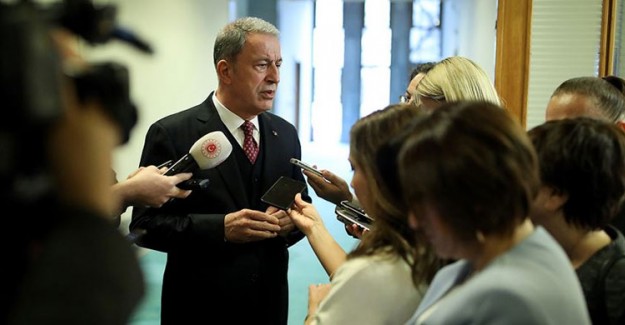 Milli Savunma Bakanı Akar ABD'li Mevkidaşı Esper ile Görüşecek