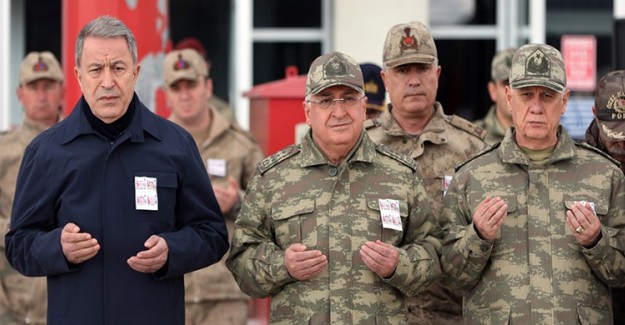 Milli Savunma Bakanı Akar: Berat Kandili’nde Saldırarak Ne Kadar Hain Olduklarını Gösterdiler