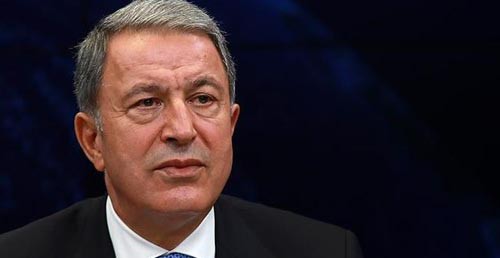Milli Savunma Bakanı Akar Hakkari'de 