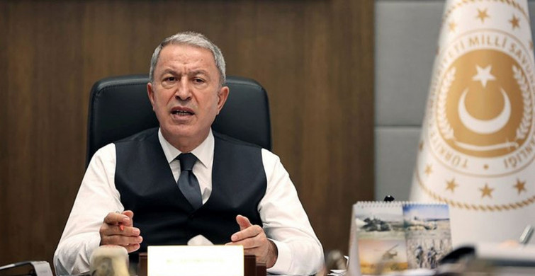 Milli Savunma Bakanı Akar: Mayınlarla mücadelemiz başarıyla sürdü, sürecek!