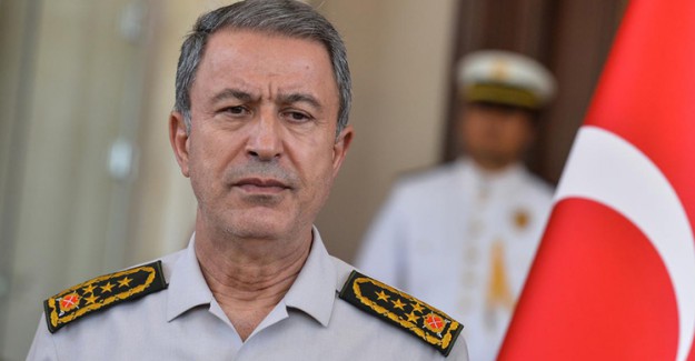 Milli Savunma Bakanı Akar Rus Mevkidaşıyla Görüştü