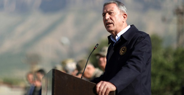 Milli Savunma Bakanı Akar: Shanahan'ın Mektubu Müttefiklik Ruhuna Uygun Değil