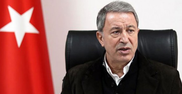 Milli Savunma Bakanı Akar Zeytin Dalı Operasyonunun Yıl Dönümünde Sınıra Gitti