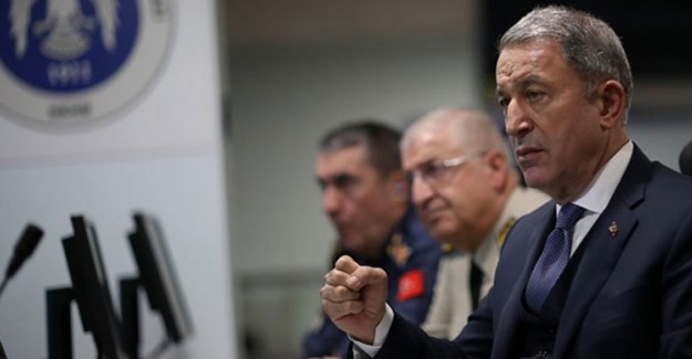 Milli Savunma Bakanı Akar'dan ABD İle Ortak Devriye Konusuna İlişkin Açıklama yaptı