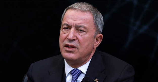 Milli Savunma Bakanı Akar'dan İdlib Şehitleri İçin Taziye Mesajı