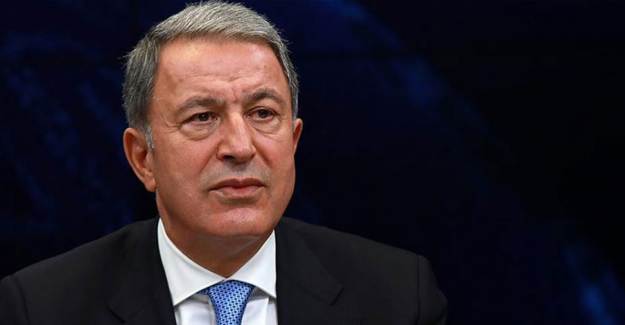 Milli Savunma Bakanı Akar'dan Oruç Reis Açıklaması