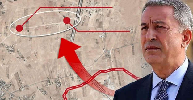 Milli Savunma Bakanı Akar'dan Rahatlatan Münbiç Açıklaması!