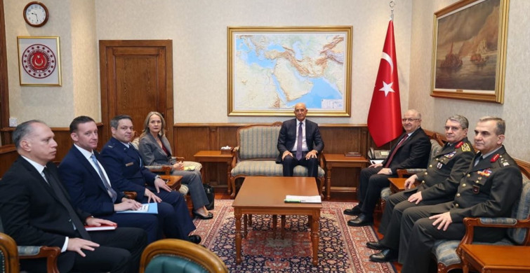 Milli Savunma Bakanı Güler, ABD Büyükelçisi Barrack ile Görüştü