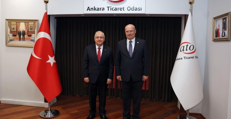 Milli Savunma Bakanı Güler, ATO'yu Ziyaret Etti