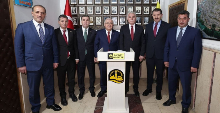 Milli Savunma Bakanı Güler, Bayburt'un Kurtuluşunu Kutladı