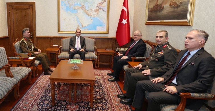 Milli Savunma Bakanı Güler Irak Büyükelçisini Ağırladı